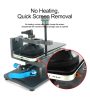 Relife RL-601S Plus 360° Degree Holder For iPhone Back Glass Removal with Suction Cup