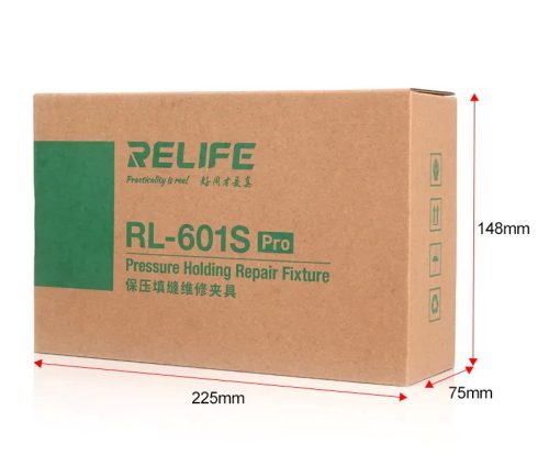 ReLife RL-601S Pro Press Hand Clamps For Mobile Phone Tablet Glass Screen Repair