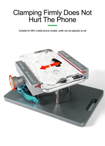 Relife RL-601S High Temp. 360° Degrees Holder For iPhone Back Glass Removal