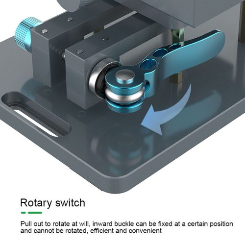 Relife RL-601S High Temp. 360° Degrees Holder For iPhone Back Glass Removal