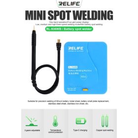 ReLife RL-936WB Mini Portable Battery Spot Welding Machine