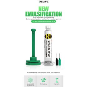 ReLife RL-F21 10cc Emulsified Soldering Flux