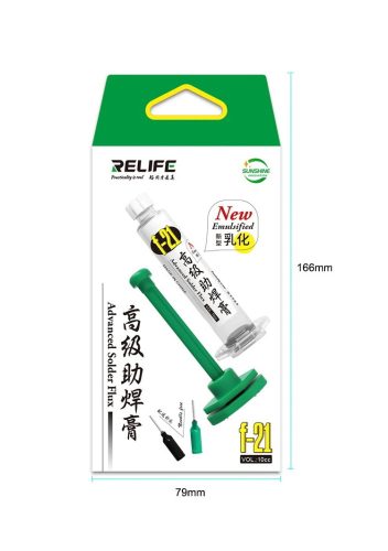 ReLife RL-F21 10cc Emulsified Soldering Flux
