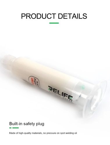 ReLife RL-F21 10cc Emulsified Soldering Flux