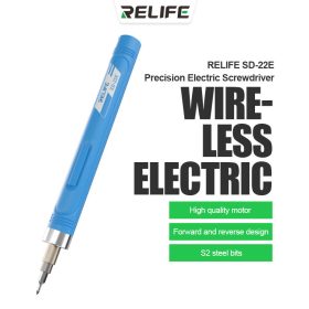   ReLife SD-22E Precision Wireless Electric Screwdriver Mobile Devices