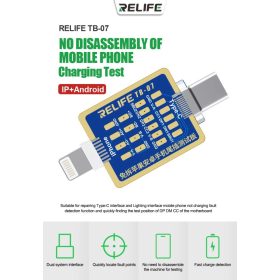   ReLife TB-07 Android & iPhone Test Point USB Type C & Lightning