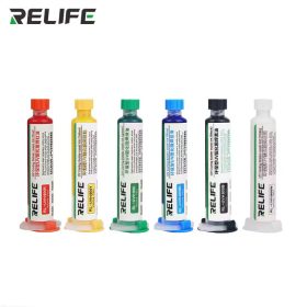   ReLife RL-UVH900BL Blue UV Curable Soldering Mask - Premium PCB Protection for Precision Repairs
