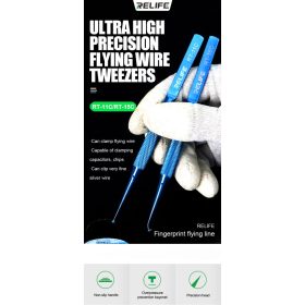 ReLife RT-15C Curved Titanium Tweezer