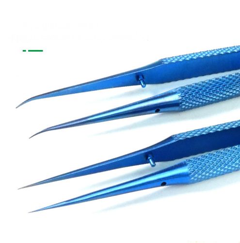 ReLife RT-15C Curved Titanium Tweezer