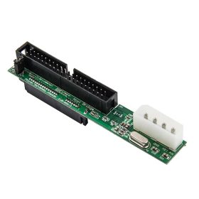   Serial ATA SATA to IDE/PATA 40 Pin Converter 2.5" 3.5" Adapter Card xBox PC