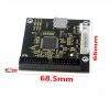 SD Card To 3.5" 40Pin IDE Hard Disk Drive Adapter