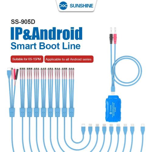 Sunshine SS-905D iP6-15 Series & Android DC Boot Cable