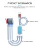 Sunshine SS-905E iP6-15 Series DC Boot Cable