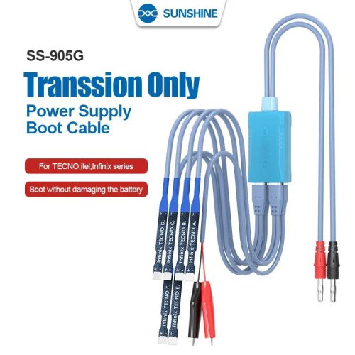 Sunshine SS-905G for Infinix Techno, Itel, Infinix Series & Android DC Boot Cable