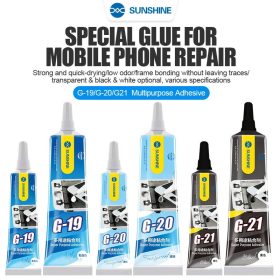 Sunshine G21 15ml Black