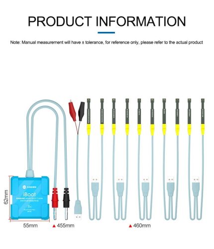 Sunshine iBoot B Series for Android DC Boot Cable