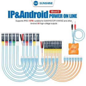   Sunshine iBoot D Series iP6-15 Series & Android 8V DC Boot Cable