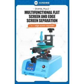  Sunshine S-918L Plus 7in1 Edge Curved Screen Separator Glue Remover In Frame