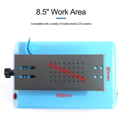 Sunshine S-918L Pro Edge Curved Screen Separator Glue Remover In Frame