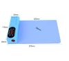 Sunshine S-918E Mini Anti Static Heat Mat Insulation Silicone Pad Desk