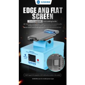   Sunshine S-918F Edge Curved Screen Separator Glue Remover In Frame