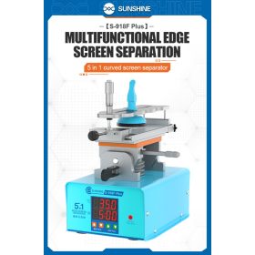   Sunshine S-918F Plus 5in1 Edge Curved Screen Separator Glue Remover In Frame