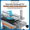 Sunshine S-918F Plus 5in1 Edge Curved Screen Separator Glue Remover In Frame