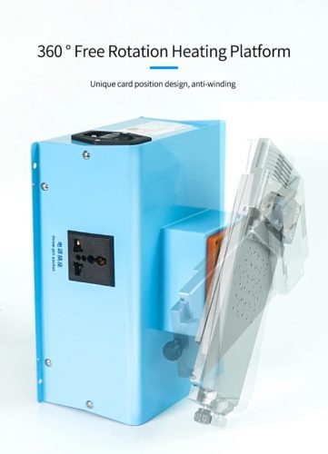 Sunshine S-918F Edge Curved Screen Separator Glue Remover In Frame