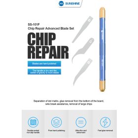 Sunshine SS-101F CPU/IC Chip Underfill Glue Remover Tool