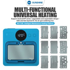   Sunshine SS-T12B All in One Universal iPhone Motherboard Pre-Heater X-15 Series