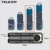 Teucer M.2 SSD Heatsink with 20mm Active Fan