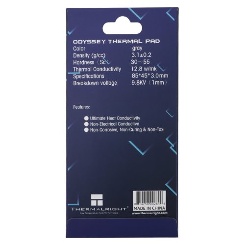 Thermalright Odyssey Thermal Pad 12.8W/mK 85x45mm / 3,0mm