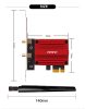 WiFi 6E AX210 PCI Express x1 Network Card 2.4/5/6Ghz Tri-Band Bluetooth 5.3