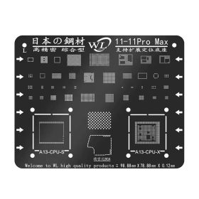 WL Black iP 11 Series Stencil