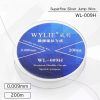 Wylie WL-009H 0.009mm Non-Insulated Superfine Silver Conductive Jumper Wire Flyline