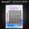 Wylie WL-01 LCD BGA IC iP 6-12 Series Stencil