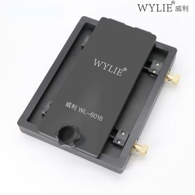   Wylie WL-6018 Back Glass Replacement 2in1 Fixture For Mobile Phones