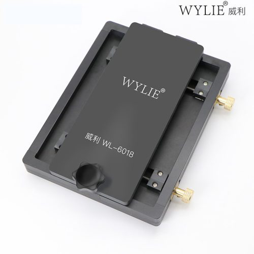 Wylie WL-6018 Back Glass Replacement 2in1 Fixture For Mobile Phones