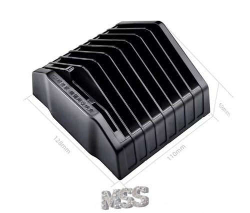 Direct Heat Stencil DIY Desktop Holder Storage Box for BGA ReBalling Stencils