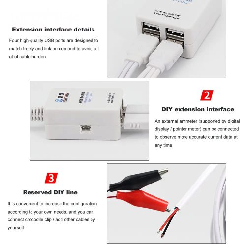 ZK-001 iP6-14 Series DC Boot Cable