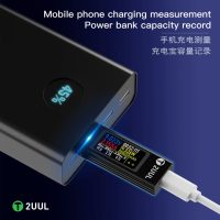 Digital AmMeters Voltage Current Testers