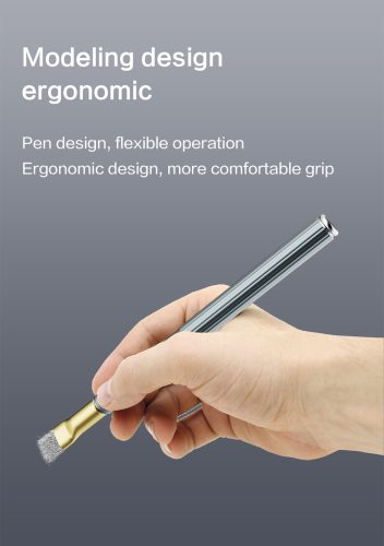 i2C CL01 ESD High Quality PCB Cleaning Bristle / Steel Sideburns Brush Set