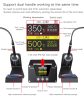 i2C T12-Plus Dual Handle 240W Intelligent Soldering Station w. Led Display