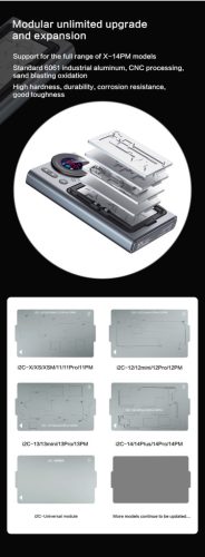 i2C T20 AI All in One Universal iPhone Motherboard Pre-Heater X-15 Series