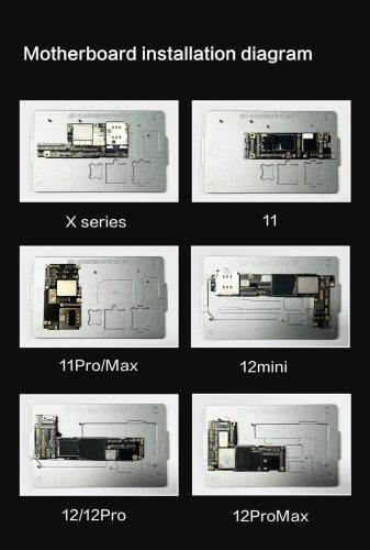 i2C T20 AI All in One Universal iPhone Motherboard Pre-Heater X-15 Series