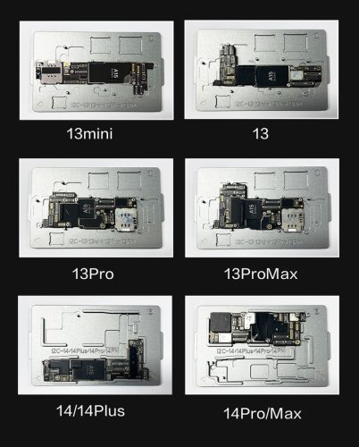 i2C T20 AI All in One Universal iPhone Motherboard Pre-Heater X-15 Series