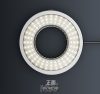 iFixes iL37 Microscope Polarized 96 LED Ring Light Anti Glare Microscope Lamp